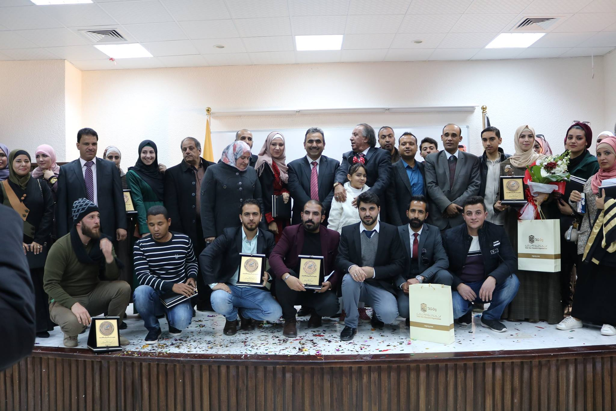Honoring the first and outstanding students in the Faculty of Business and Economics